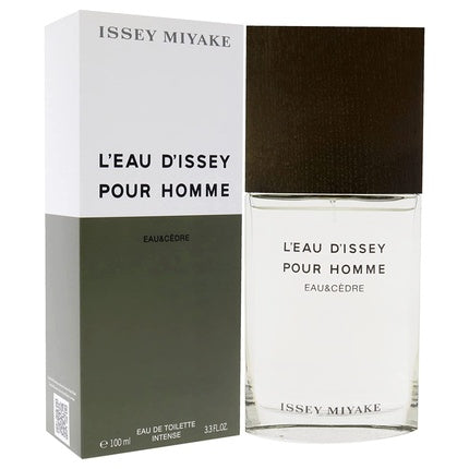 Apa de toaleta, Issey Miyake, Les Eaux de Matiere Cedre, 100ml