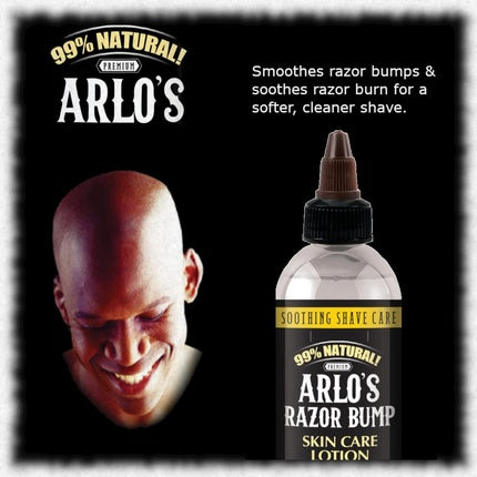 Loțiune Îngrijire Piele, Arlo's, Razor Bump, 170 g