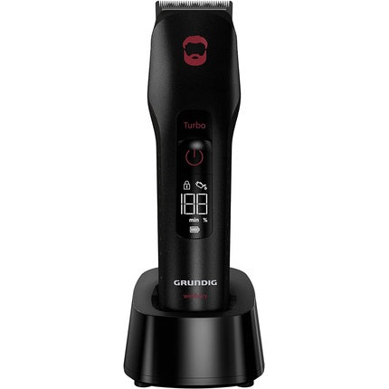 Aparat tuns, Grundig, MC 9030, negru mat/roșu
