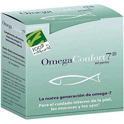 Supliment Omega, Cien Por Cien Natural, 60 capsule, 400g