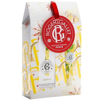 Set cadou, Roger & Gallet, Cédrat, alb