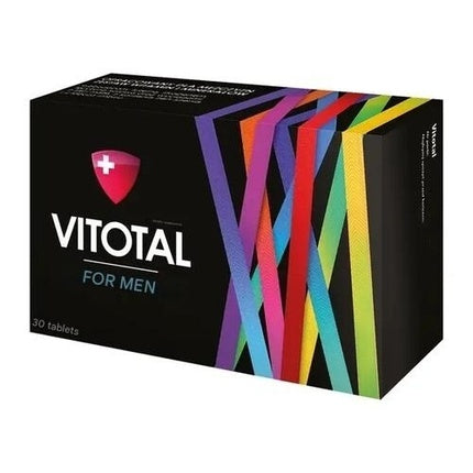 Vitamine și Minerale Complex, Aflofarm, Vitotal For Men, 30 Tablete