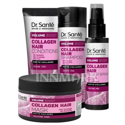 Şampon Dr Santé Collagen Hair Volume Boost, 275g