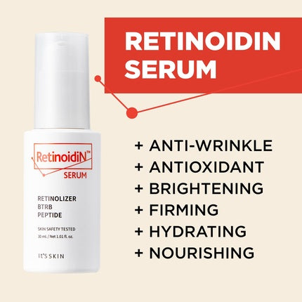 Ser anti-aging, It's Skin, Retinoidin, Peptide, alb