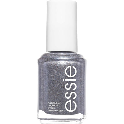 Vernis de unghii Essie Glitters Collection Stay Up Slate, gri cu sclipici, 13.5ml