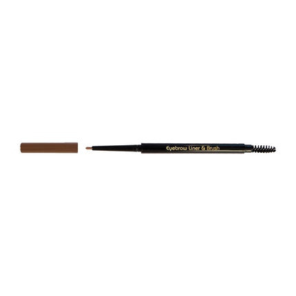 Creion Sprâncene Christian Faye Eyebrow Liner & Brush Brown