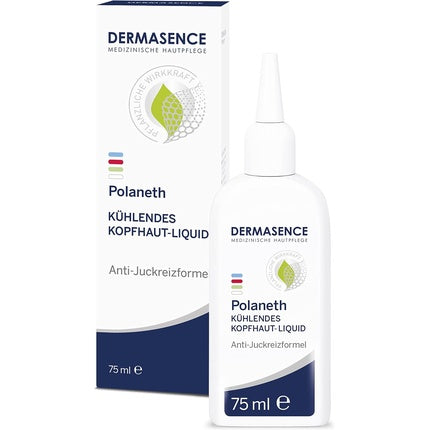 Tonic pentru scalp Dermasence Polaneth Liquid 75ml - Efect răcoritor și calmant