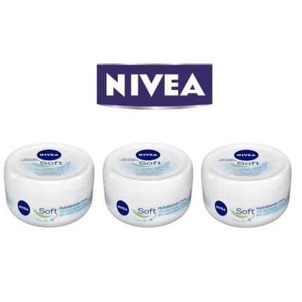 Cremă hidratantă Nivea Creme Soft pentru îngrijire zilnică 300ml