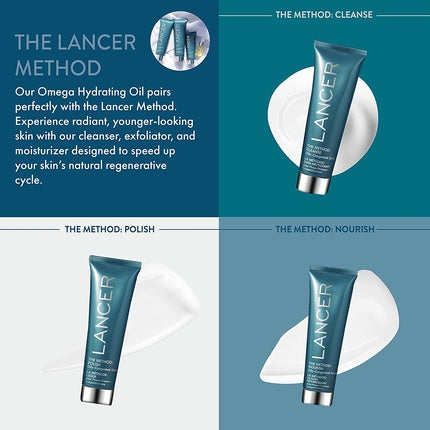 Ulei facial, Lancer Skincare, Omega, 30ml