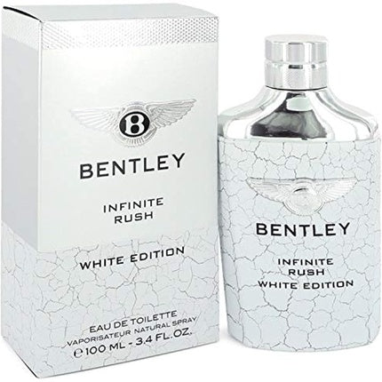 Eau De Toilette, Bentley, Infinite Rush, 100 ml, alb