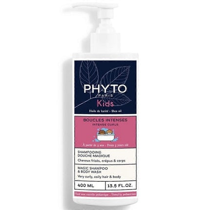 Șampon Phyto Kids Intense Curls Magic, 400 ml, cu dozator