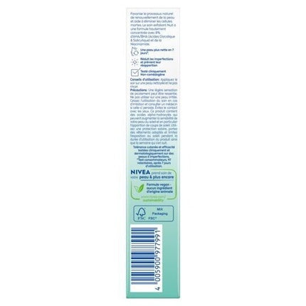 Exfoliant facial, Nivea, Derma Skin Clear, 40ml
