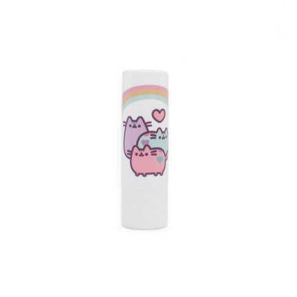 Balsam de buze Pusheen, hrănitor pentru copii, roz, albastru