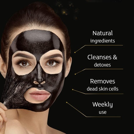 Masca Peel Off, 7th Heaven, Charcoal, 100 ml