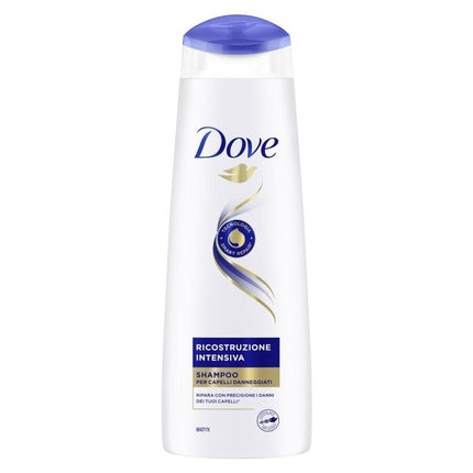 Șampon Reparare, Dove, Reconstrucție Intensivă, Alb și Auriu, 225 ml