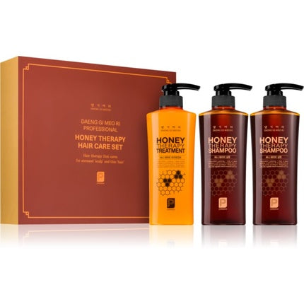Set Tratamente Păr Daeng Gi Meo Ri Honey Therapy - 3 buc