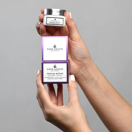 Cremă Ochi, Sans Soucis, Special Active, alb, 15ml