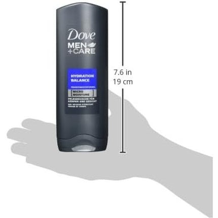 Gel de duș, Dove Men+Care, Hydration Balance, 250ml