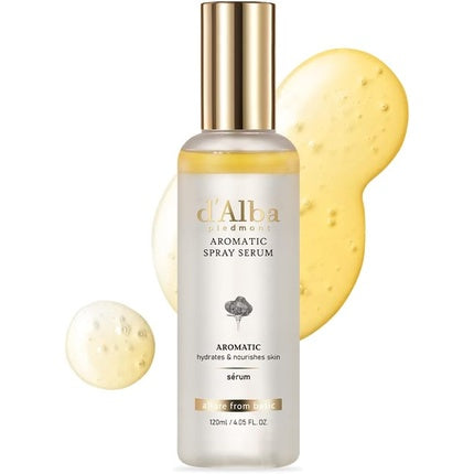 Serum de față cu efect Glow, D'Alba Aromatic Spray, 120ml