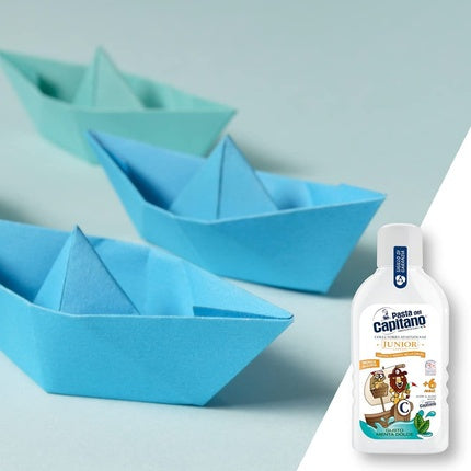 Colutoriu Pasta Del Capitano Junior, 250ml, Menta Dulce