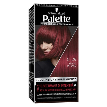 Vopsea de par, Schwarzkopf, Palette Professional Performance 5_29, Rose