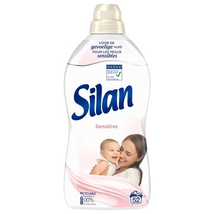 Silan Sensitive, Amorsant pentru Rufe, Hipoalergenic, 1920 ml