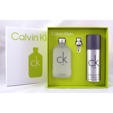 Set parfum Calvin Klein CK One, 100ml + deodorant 150ml