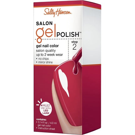 Lac Gel, Sally Hansen, Salon Pro, roșu
