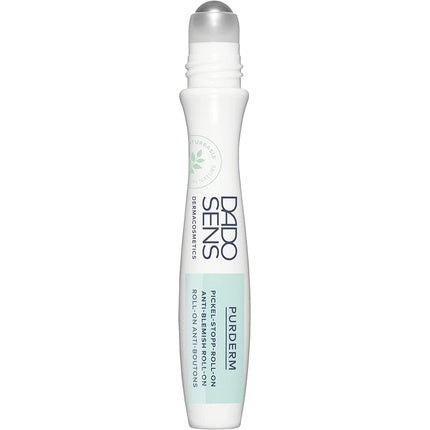 Roll-On Antiacnee, Dado Sens, PurDerm, 10ml, Alb