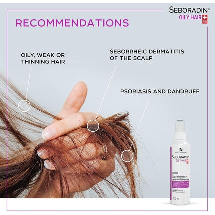 Loțiune păr Seboradin, Oily Hair, 200ml