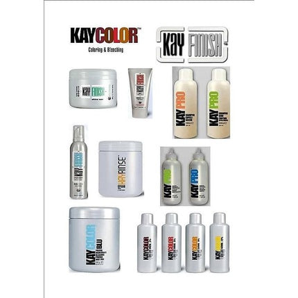 Vopsea de par, Kay Color, Cream, argintiu