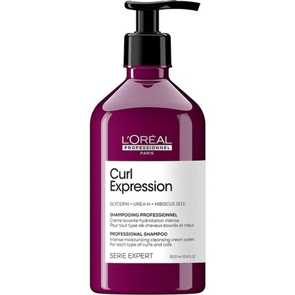 Sampon hidratant pentru parul cret, L'Oréal Professionnel Curl Expression, 500ml