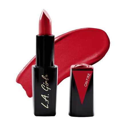 Baton de ruj L.A. Girl On Fire Lipstick 011 Oz Glc586, culoare mov