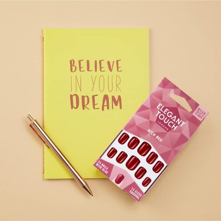 Lac de unghii, Elegant Touch, Rich Red