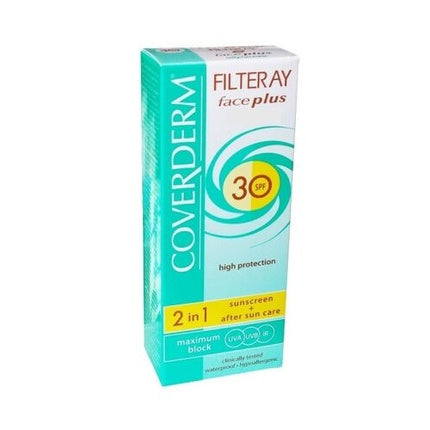Cremă față Farmecco Coverderm SPF30 Tinted, ten normal, 50ml
