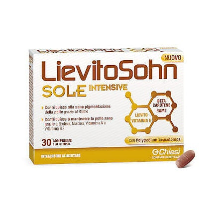 Vitamine, Marco Antonetto, LievitoSohn Sole, 30 comprimate