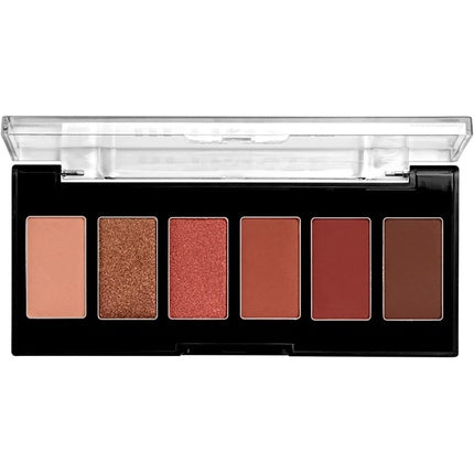 Fard de pleoape, NYX, Ultimate Edit, nuanțe calde