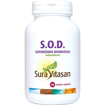 SuraVitas S.O.D. Complex, Vitamină, Superoxid Dismutasa Antioxidant, 90 capsule vegetale