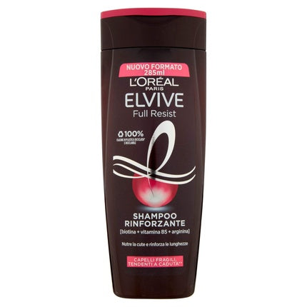 Șampon, L'Oreal, Elvive Full Resist, arginină, 285ml