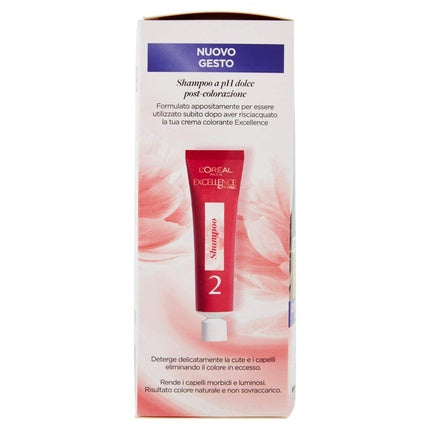 Vopsea de păr, L'Oréal Paris, Excellence Crème, castaniu natural