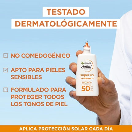 Cremă de protecție solară Delial Super UV, SPF 50+, 63 ml