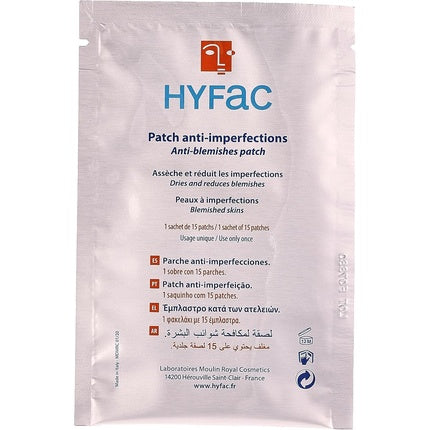 Hyfac Patch Special for Blemishes - 15 Patch-uri per plic