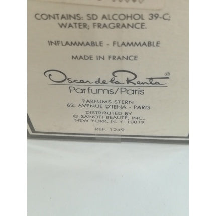 Eau de Toilette Oscar De La Renta Classic Alb 30ml