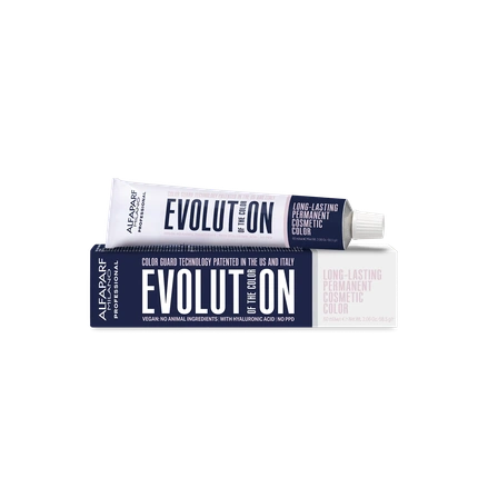Vopsea de păr, Alfaparf Milano, Evolution Of The Color, 6 Ni, 60ml, cutie albastră