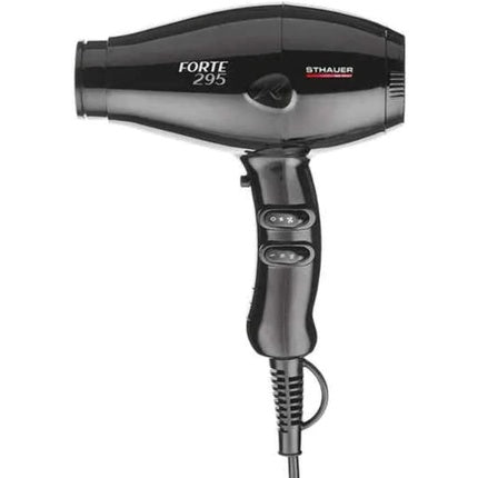 Uscător de păr Xanitalia Sthauer Forte 295 Compact, Negru, 2000W