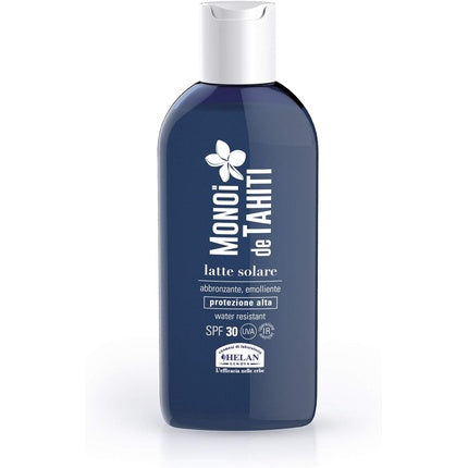 Lapte Solar SPF30, Helan, Monoi de Tahiti, 200ml, cu extract de frangipani