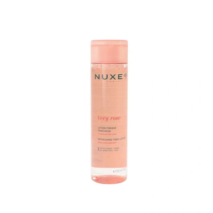 Loțiune tonică Nuxe Very Rose, pentru toate tipurile de ten, 200 ml
