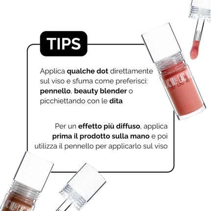 Ser de conturare Mulac Cosmetics 3DVERSE Matt Liquid Contouring All Over Face 14 Immersive Vegan 5ml