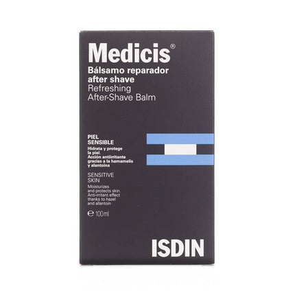 Balsam după ras, ISDIN Medicis After-Shave Repair Balm, 100ml
