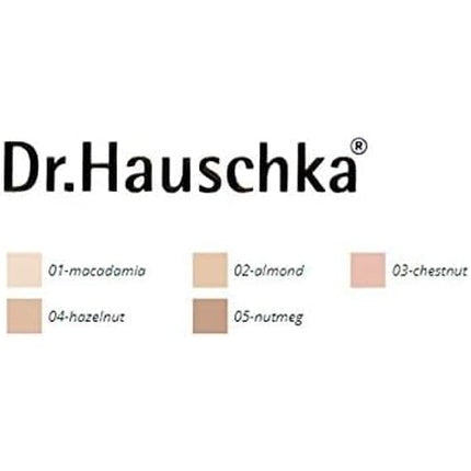 Fond de ten, Dr Hauschka, 01 Macadamia, 30ml
